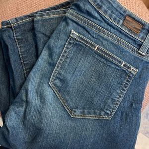 Low rise jeans